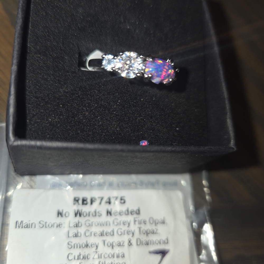 RBP NEW NO WORDS NEEDED RING SZ. 7